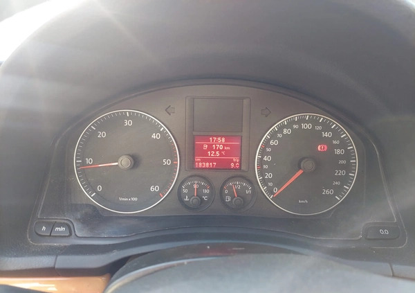 Volkswagen Eos cena 17000 przebieg: 183817, rok produkcji 2006 z Wrocław małe 137